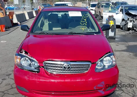 2007 Toyota Corolla Ce from USA, damaged, VIN JTDBR32E170112051